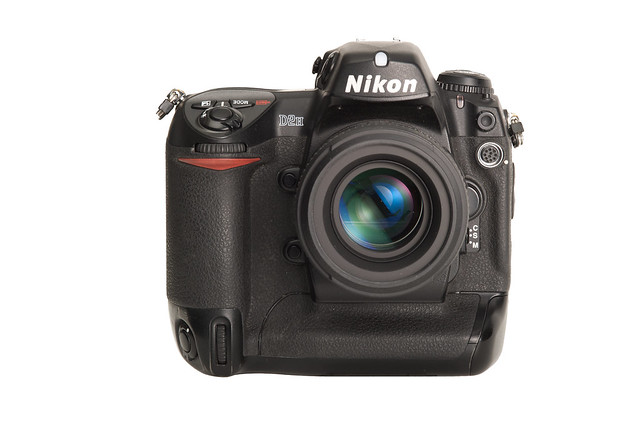 Nikon D2h digital SLR camera
