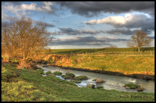clouds canon river eos hdr ponteland riverpont 450d jessicakeating
