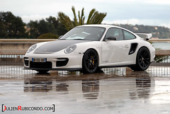 GT2RS reflection ... | Top Marques Monaco 2011 - Press conference