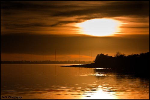 sunset sky sun reflection water beautiful beauty canon scotland estuary reflect filters masts cpl solway rigg anthorn 450d solophotos 55250 paololivornosfriends panoramafotográfico