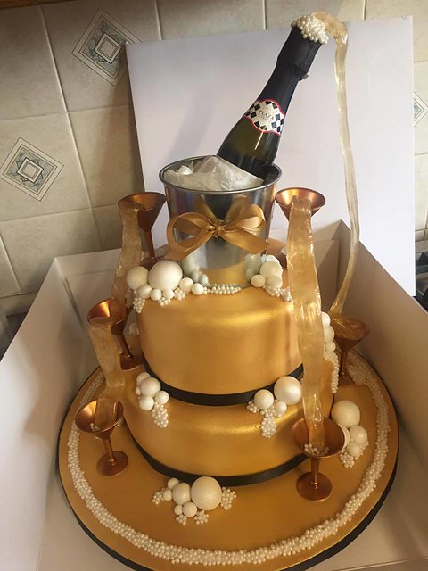 Cake by The Cake Decorating Company