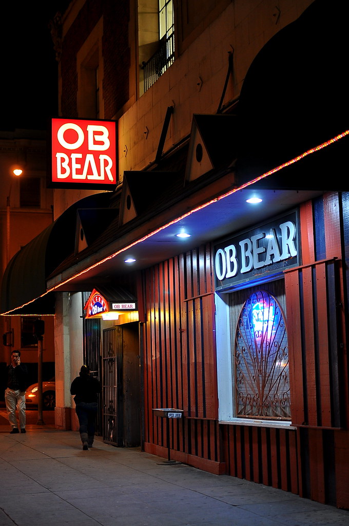 OB Bear - Koreatown