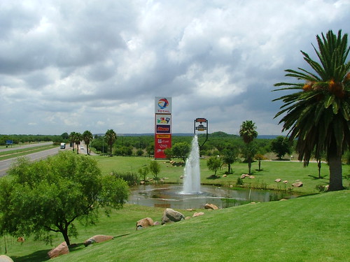 fountain southafrica total servicestation n1highway petroportpanoramabridge