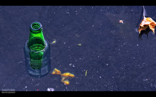 london beer trash canal bottle gritty dirty litter shoreditch waste regents trashtalktuesday