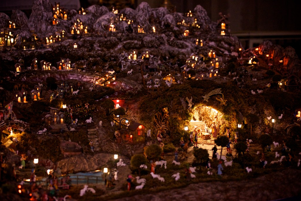 Nativity Scene in Sant'Ignazio