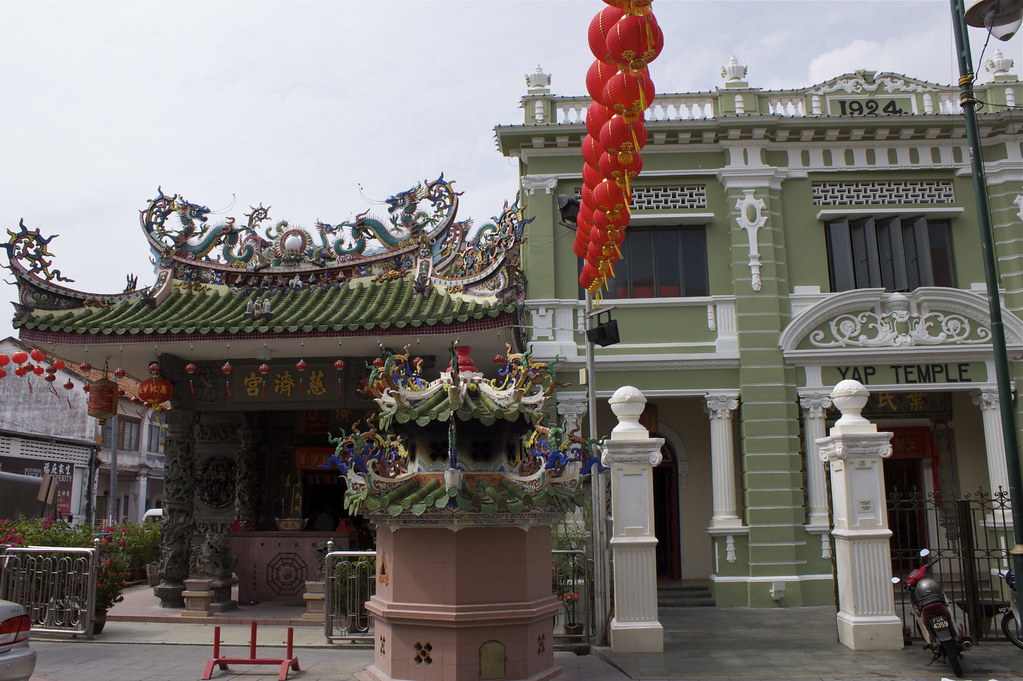 Hainan Temple and Yap Temple