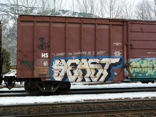 train graffiti railway boxcar yeast cpr freight 1000000railcars