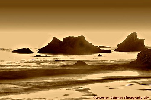 beach sepia rocks glow monochromatic malibu seacapes southerncalifornia ghostly elmatadorbeach 100comments nikond90 lawrencegoldman lhg11