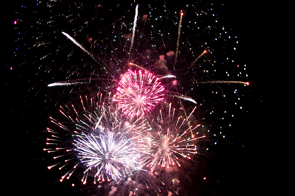 Las Fallas Fireworks @ 1 AM