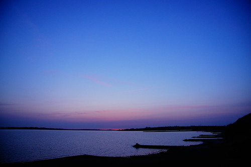 sea sky water denmark mare dusk shore land apa cer sonderborg afterthesunset bluehues tarm 16105mm dupaapus sonyα450