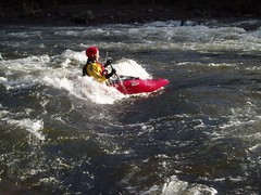 Kayaking: River Usk (16-Jan-05) Image