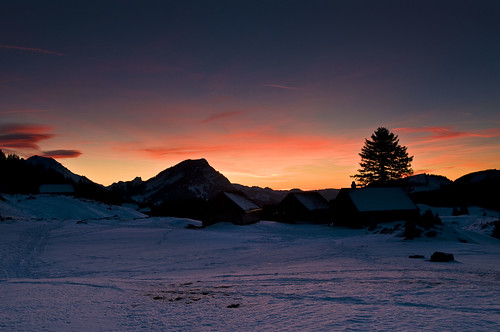 schnee winter sunset snow switzerland sonnenuntergang ostschweiz appenzell säntis alpstein myswitzerland schwägalp