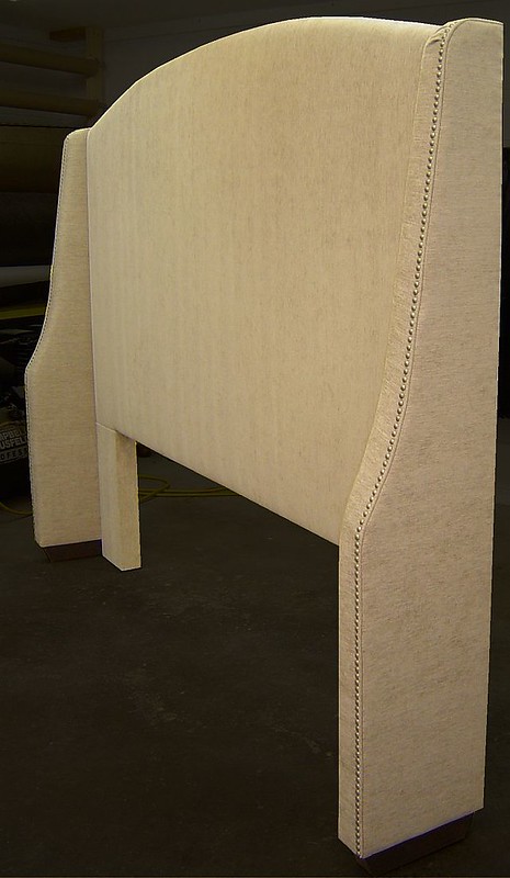 Fabric Upholstered Headboard - Photo ID# DSC06791f