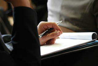 Photo:Pen and paper By:notfrancois
