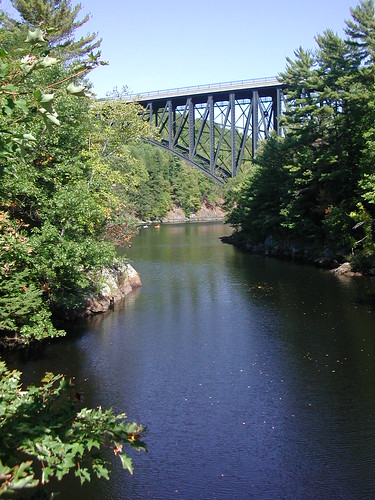 bridge river kayak confluence