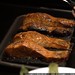 after grill: cedar plank salmon