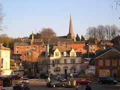 Stroud town centre