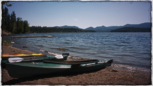 lake water boats canoes madewithflare