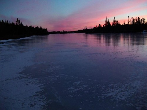 sunset lake ice novascotia skating cranberrylake tourskating nordicskating långfärdsskridsko