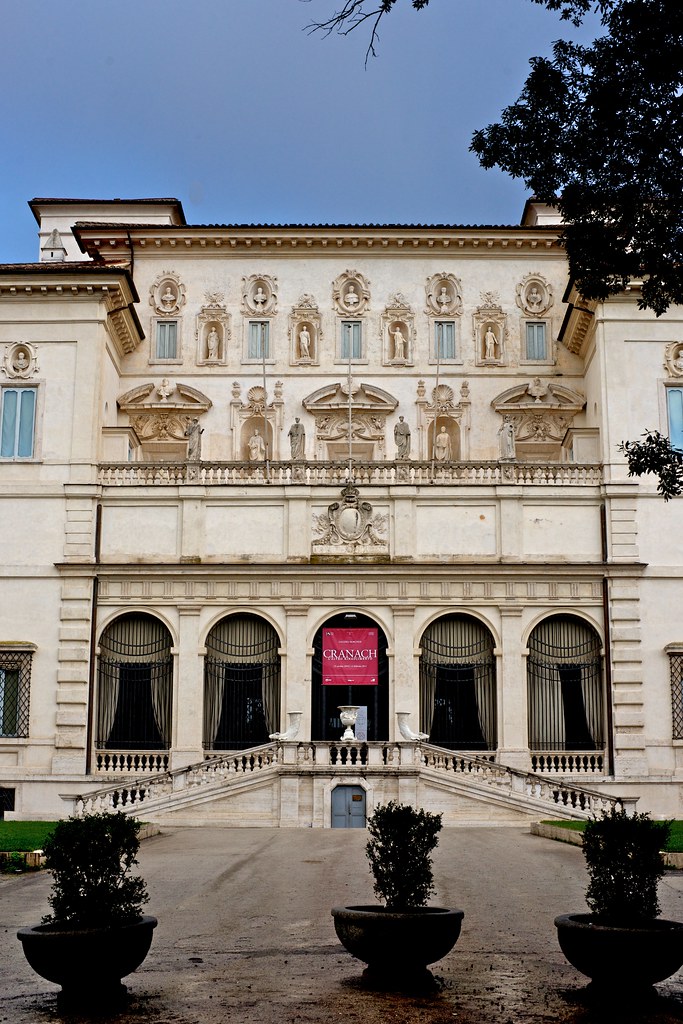 The Villa Borghese