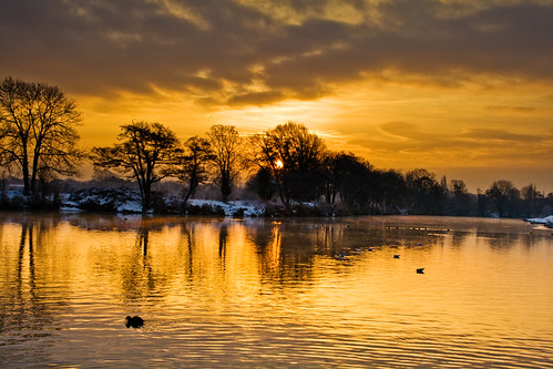 london beautiful silhouette thames photoshop sunrise river mirror heathrow scenic hdr refliction