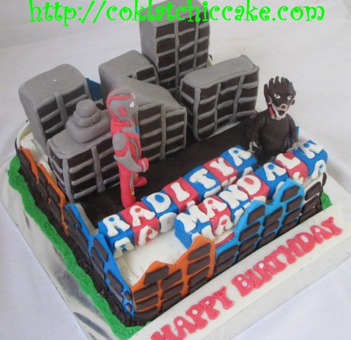  Kue  ulang  tahun  Ultraman  Niken I Dh Flickr