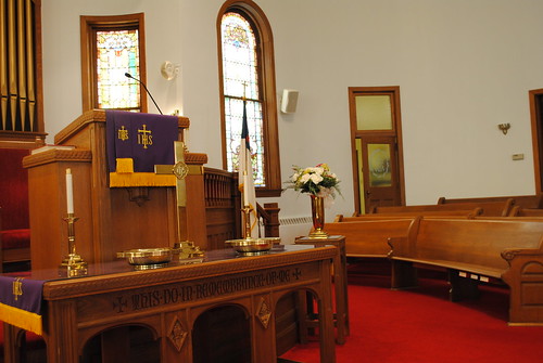 church pennsylvania pulpit mcdonald washingtoncounty
