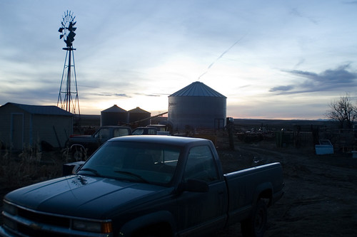 cars americanwest sunsetsunrise barnsfarms carsandvehicles
