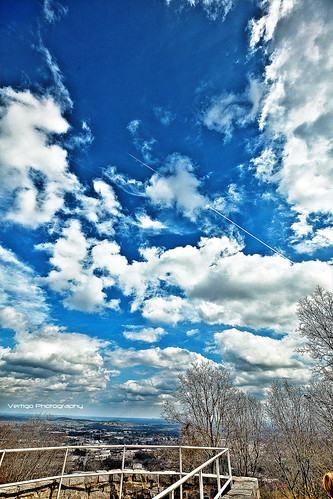 canon 5dmarkii 1635 l wide sky blue clouds landscape kennesaw mountain
