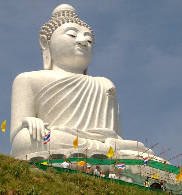 The Big Buddha Of Phuket