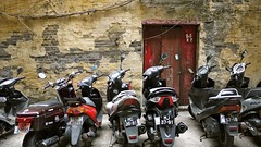 Macau; City of Mopeds