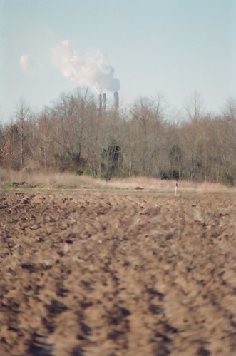 slr film 35mm landscape kodak smoke ground smokestacks till stacks furrow sooc slrgroup
