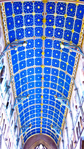 carlisle cathedral ceiling cumbria churches spring views smarthair northcumbria h20 flickraward ©camaman ©davidliddle