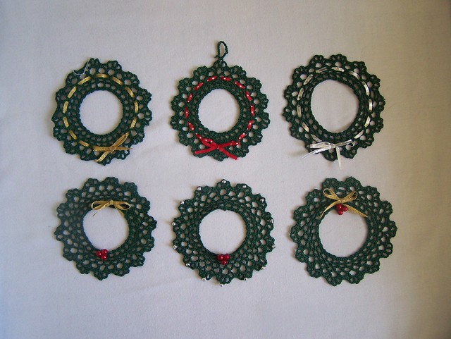 christmas ornament crochet | eBay - Electronics, Cars, Fashion
