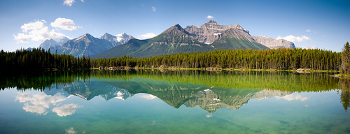 panorama mountain mountains reflection panoramic googleearth niblock albterta westcoastvacation 93793499n00