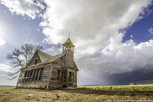 old school church nebraska abandonded