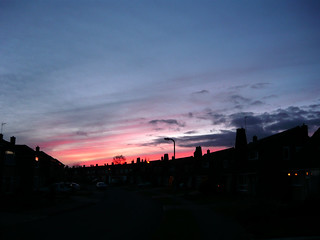 Walsworth sunset