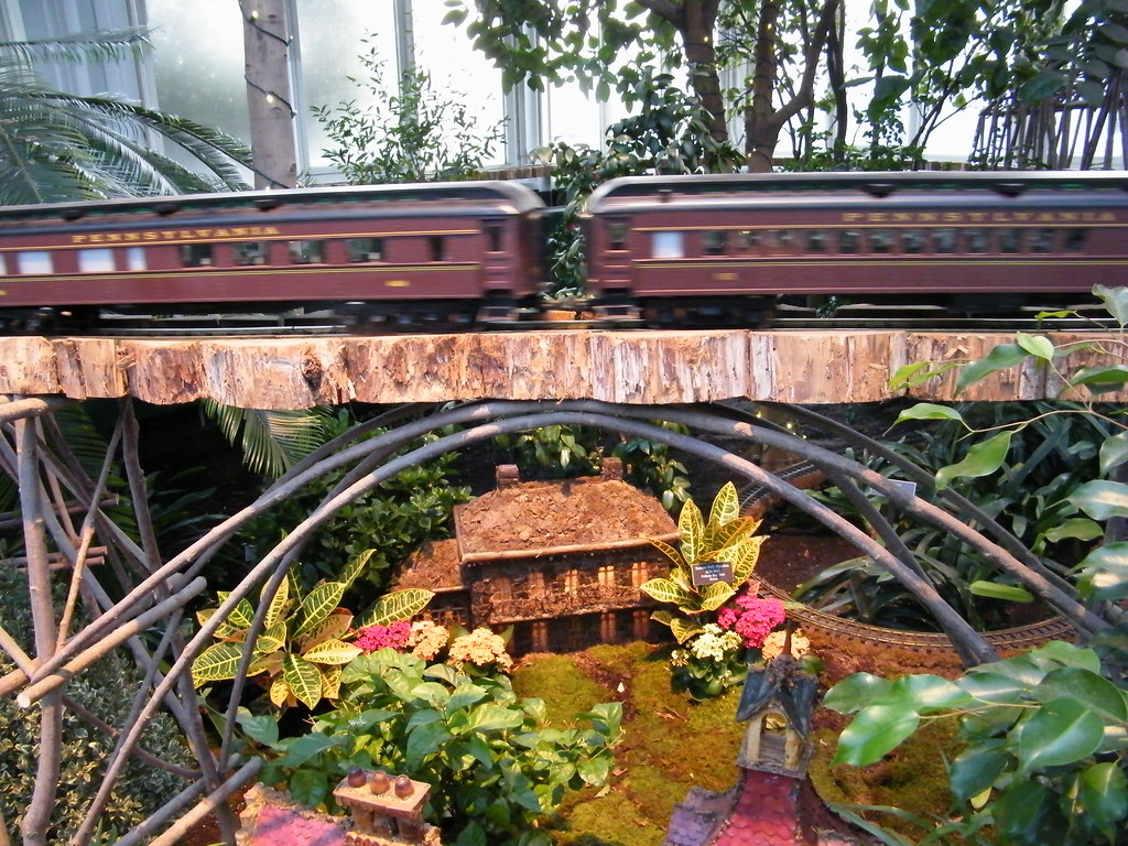 Pennsylvania Railroad Model Trains Bronx Botanical Garden Flickr
