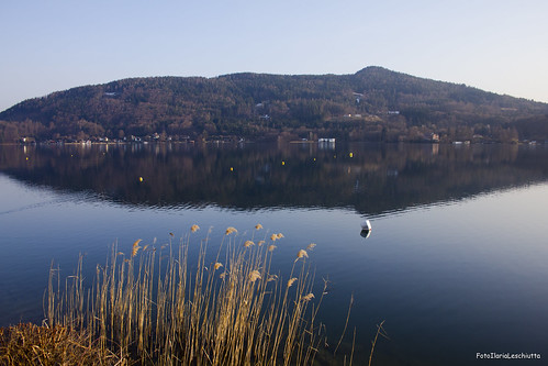 sunset lake lago reflex tramonto riflessi pomeriggio krumpendorfamwörthersee