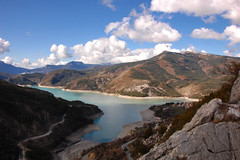 Lac de Castillon - Photo of Annot
