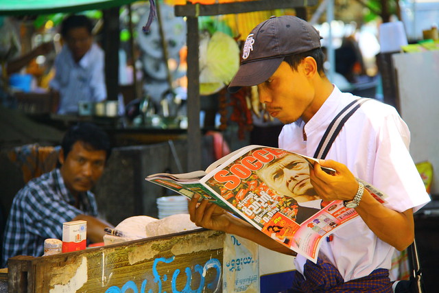 Yangon, 25/02/2011