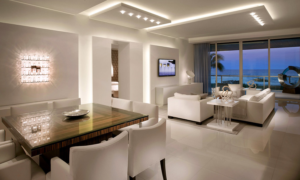 Architectural Interior Design Boca Raton Modern Ocean Livi