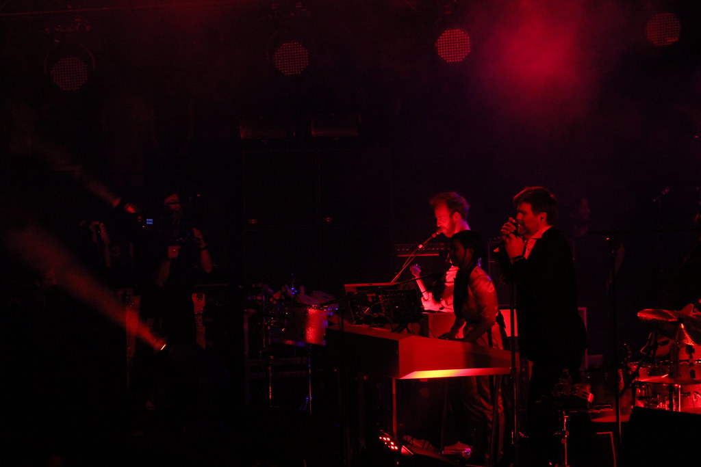 Lcd Soundsystem Madison Square Garden Last Show Flickr