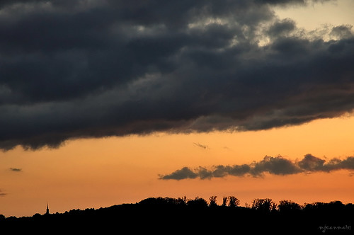 sunset sky cloud nature landscape nikon ciel sunrises nuages paysage coucherdesoleil d90 cloudslightningstorms