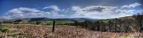 sky panorama scotland europe view britain scene vista stitched hdr moffat