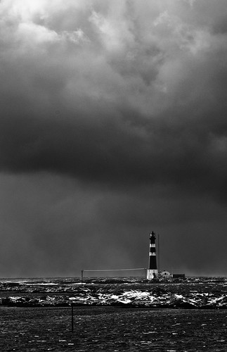 blackandwhite lighthouse seascape norway norge sørtrøndelag frøya titran 2011 sletringen centralnorway