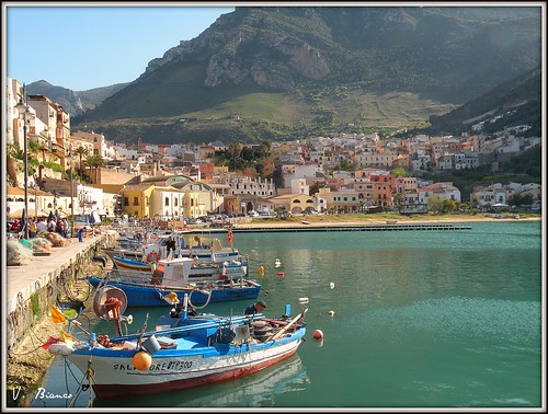 sea italy boat barca italia mare panoramica sicily colori lanscape sicilia paesaggio castellammare castellammaredelgolfo
