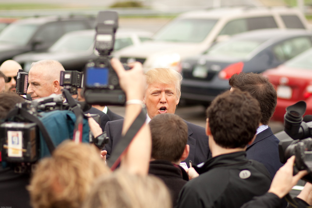Paparazzi and The Donald