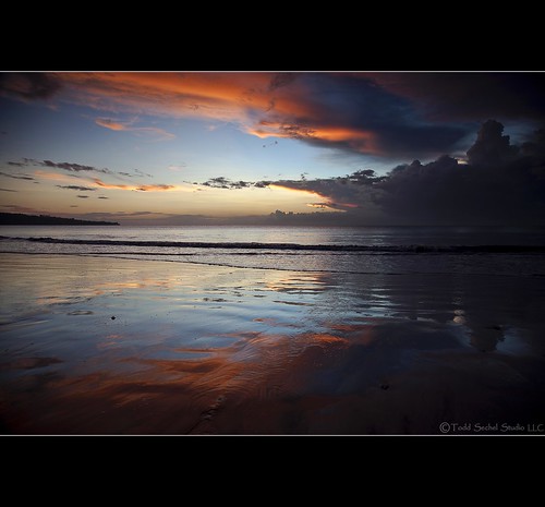 ocean sunset vacation bali beach wet water clouds reflections indonesia sand indianocean handheld ripples balinese jimbaranbay jimbaranbeach leefilters jimbaranpuri
