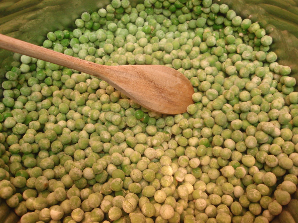 frozen peas